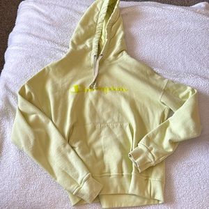 Small champion sweatshirt